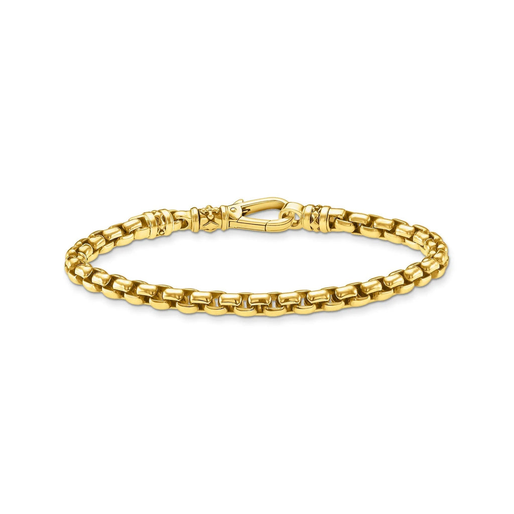 THOMAS SABO Gold Venezia Rebel Bracelet - Penelope Kate