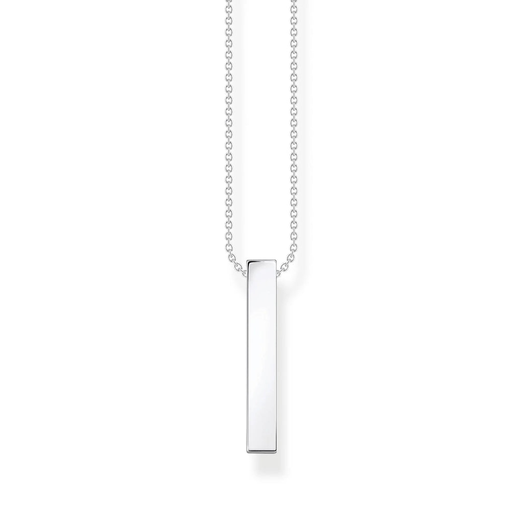 THOMAS SABO Heritage Black Bar Necklace - Penelope Kate