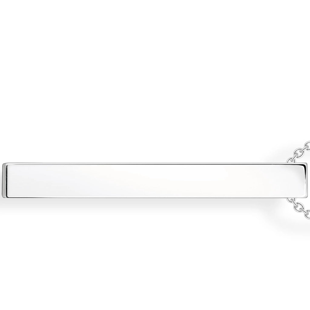 THOMAS SABO Heritage Black Bar Necklace - Penelope Kate