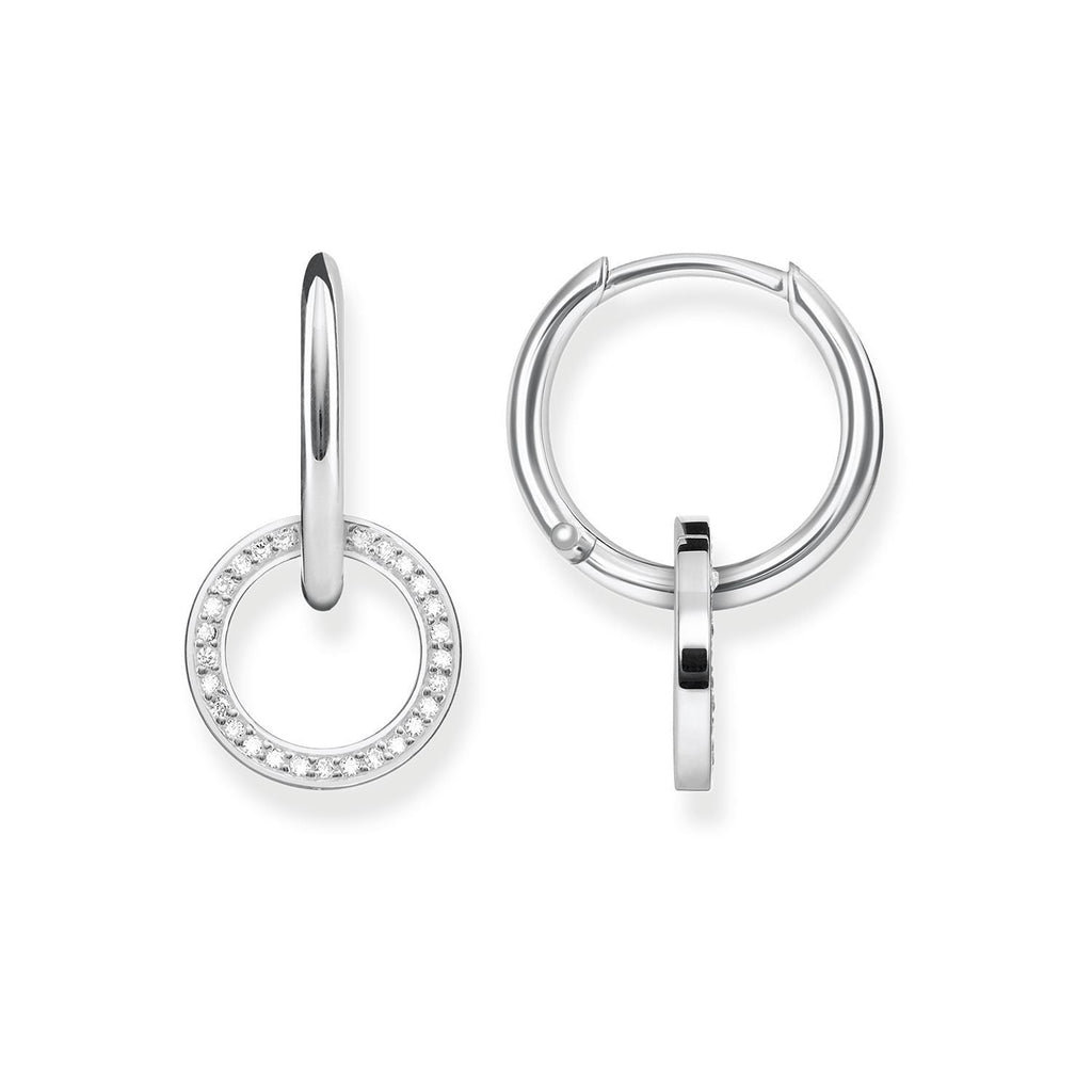 Thomas Sabo Hoop Earrings "Circle" - Penelope Kate