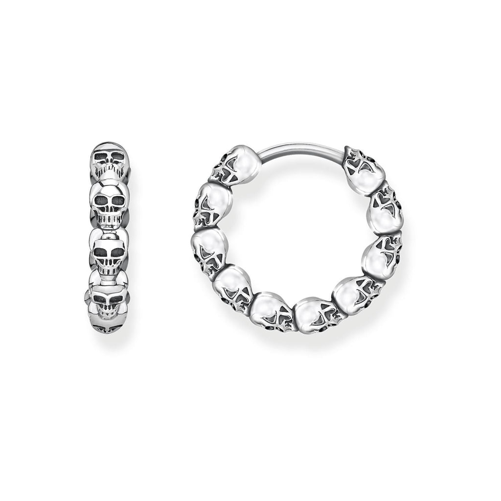 Thomas Sabo Hoop Earrings "Skulls" - Penelope Kate