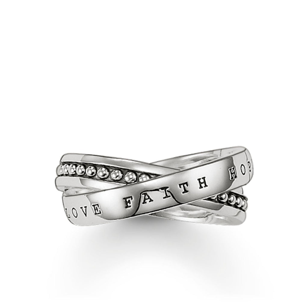 Thomas Sabo Multiple Ring "Faith, Love, Hope" - Penelope Kate