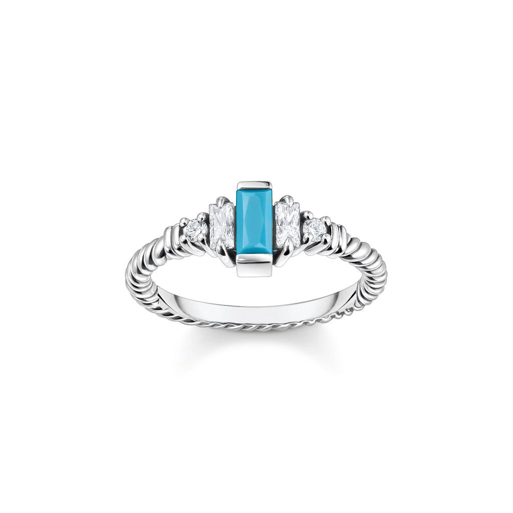 THOMAS SABO Mystic Turquoise Cocktail Ring - Penelope Kate