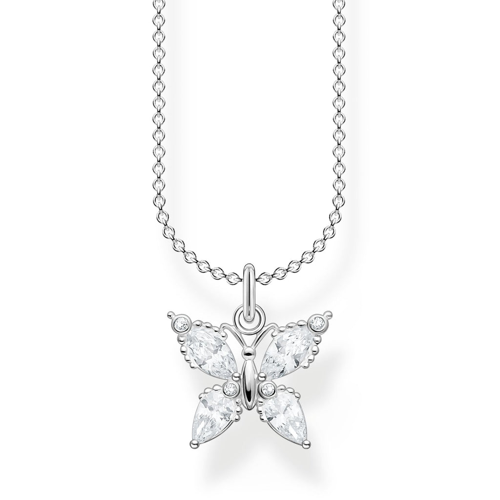 Thomas Sabo Necklace Butterfly Silver - Penelope Kate