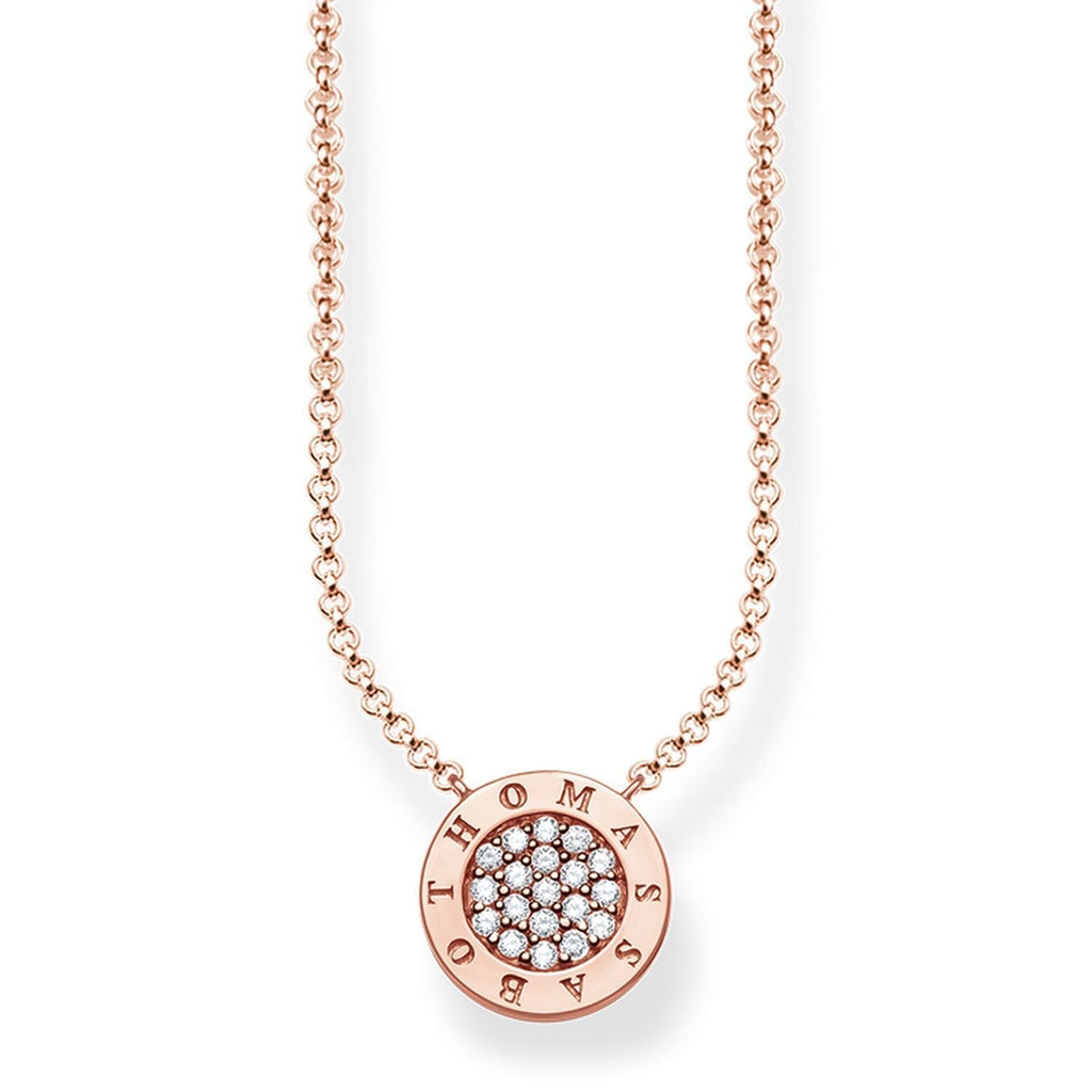 Thomas Sabo Necklace "Classic Pave" - Penelope Kate