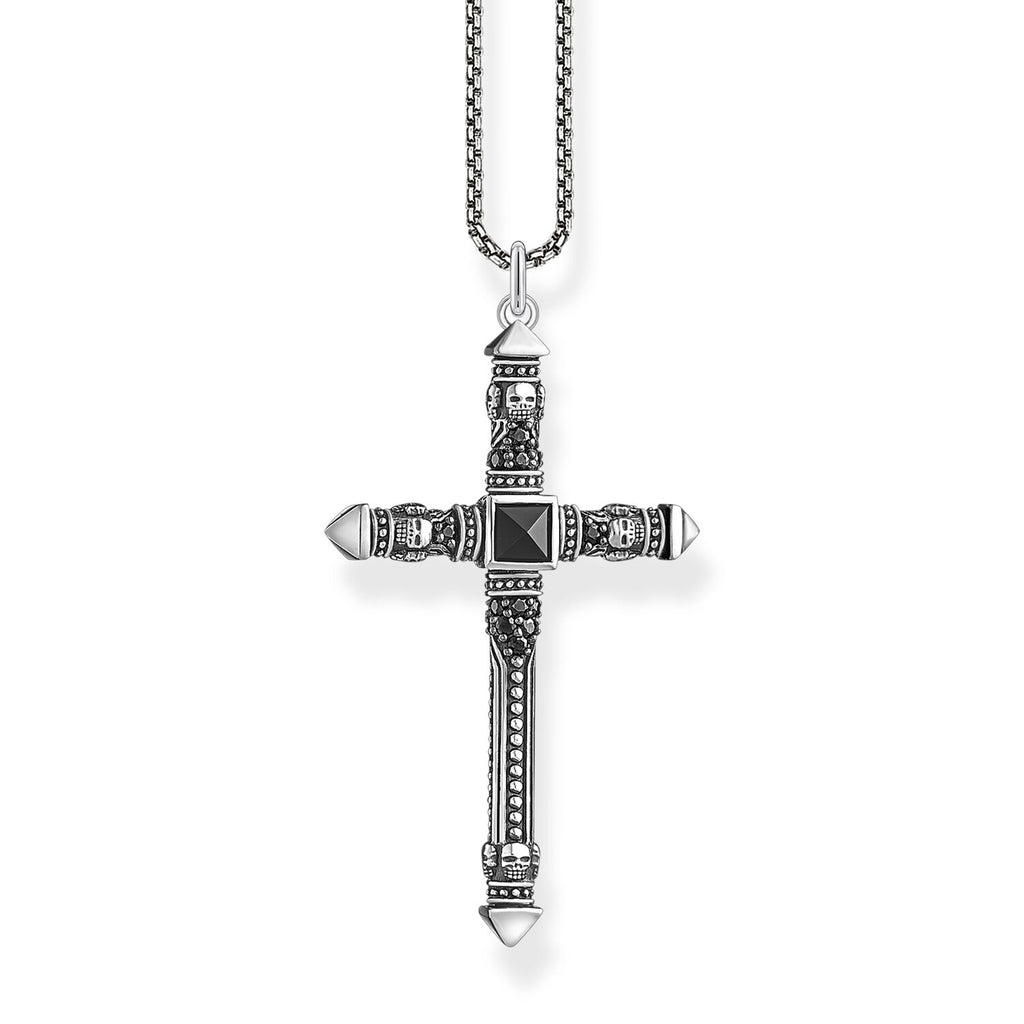 Thomas Sabo Necklace Cross Silver - Penelope Kate