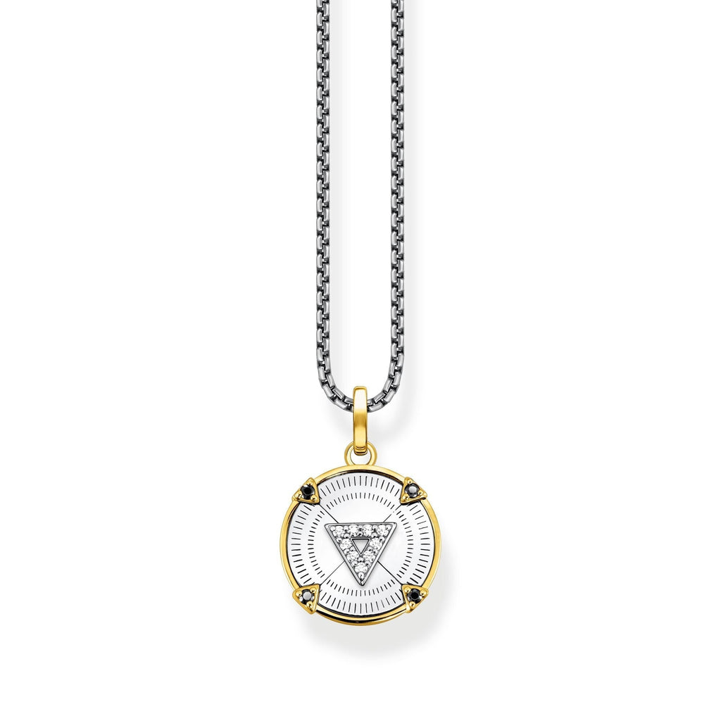 Thomas Sabo Necklace Elements of Nature gold - Penelope Kate