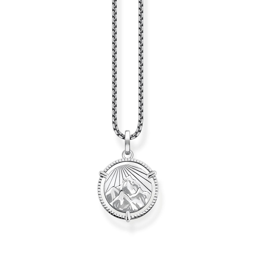 Thomas Sabo Necklace Elements of Nature silver - Penelope Kate