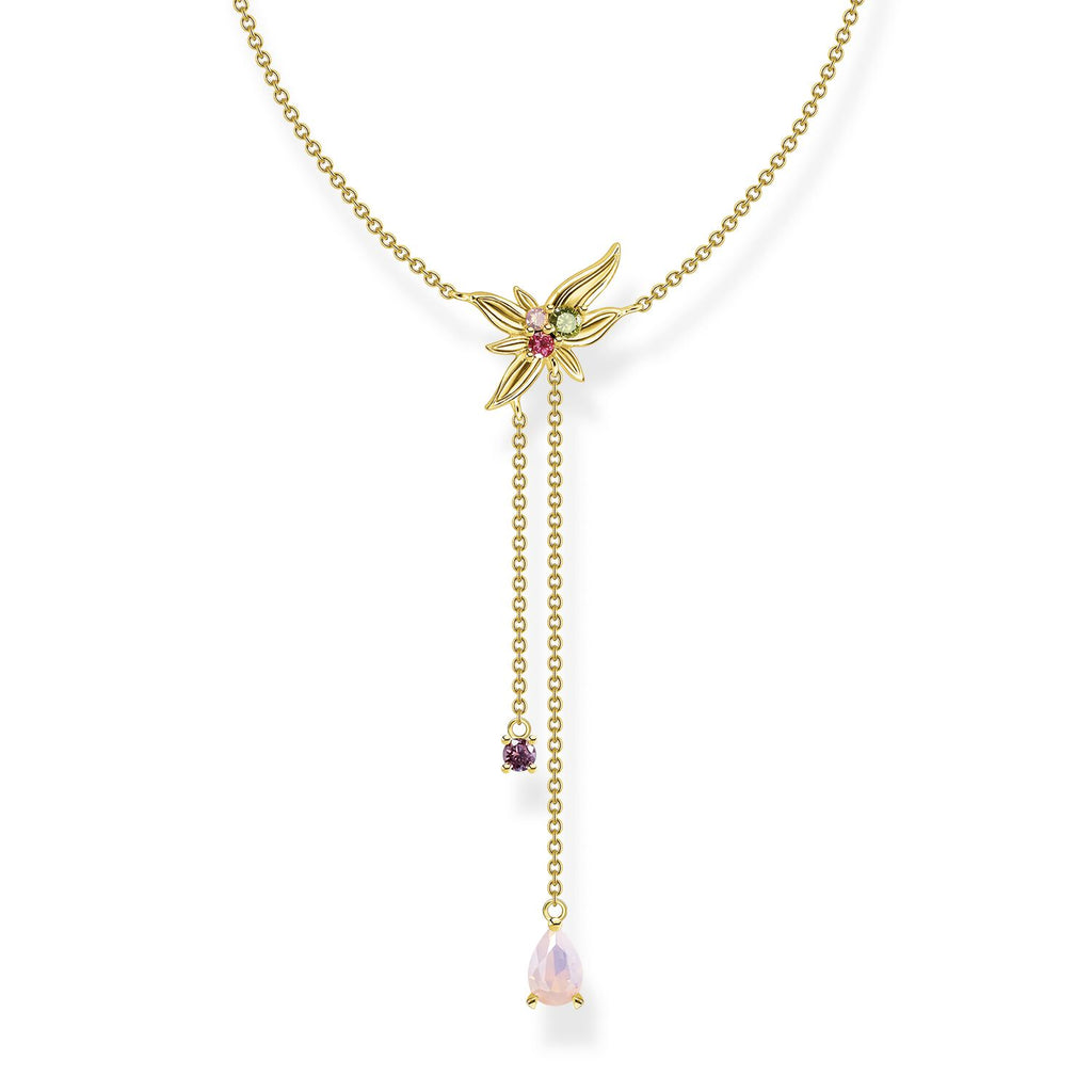 Thomas Sabo Necklace Flower Gold - Penelope Kate