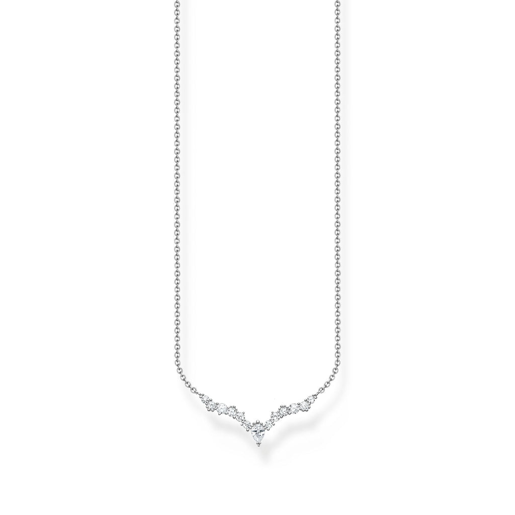 THOMAS SABO Necklace ice crystals silver - Penelope Kate