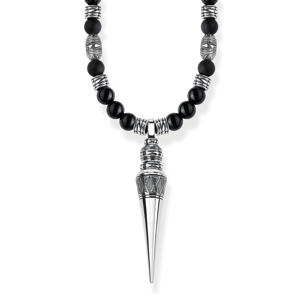 Thomas Sabo Necklace Meditation, Black - Penelope Kate