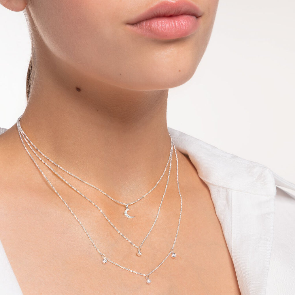 Thomas Sabo Necklace Moon - Penelope Kate