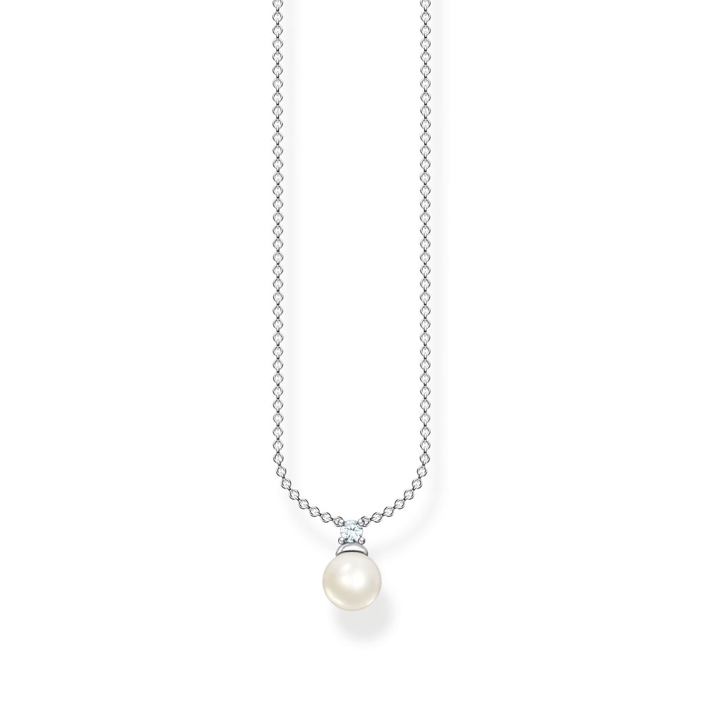 Thomas Sabo Necklace pearl silver - Penelope Kate