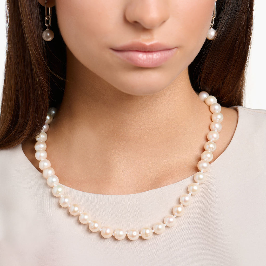 Thomas Sabo Necklace pearls silver - Penelope Kate