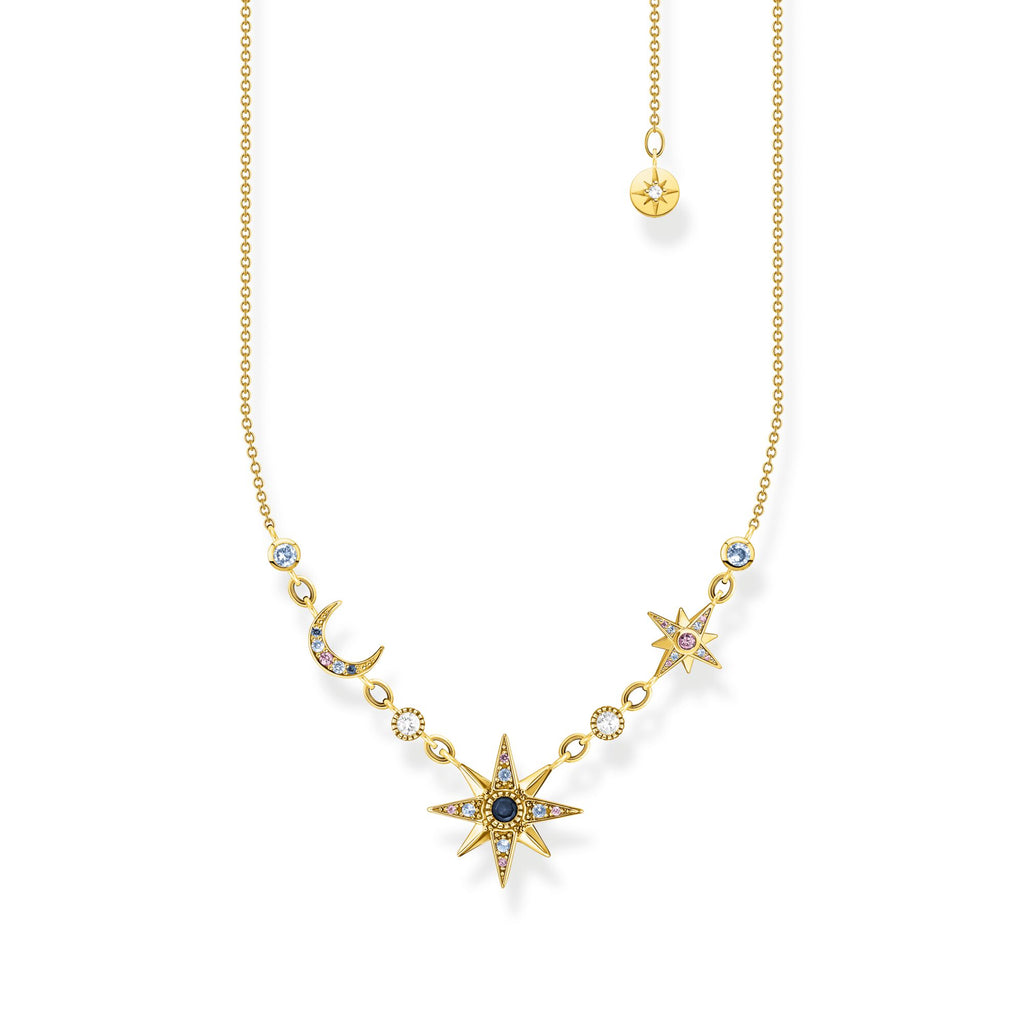 Thomas Sabo Necklace royalty star & moon - Penelope Kate