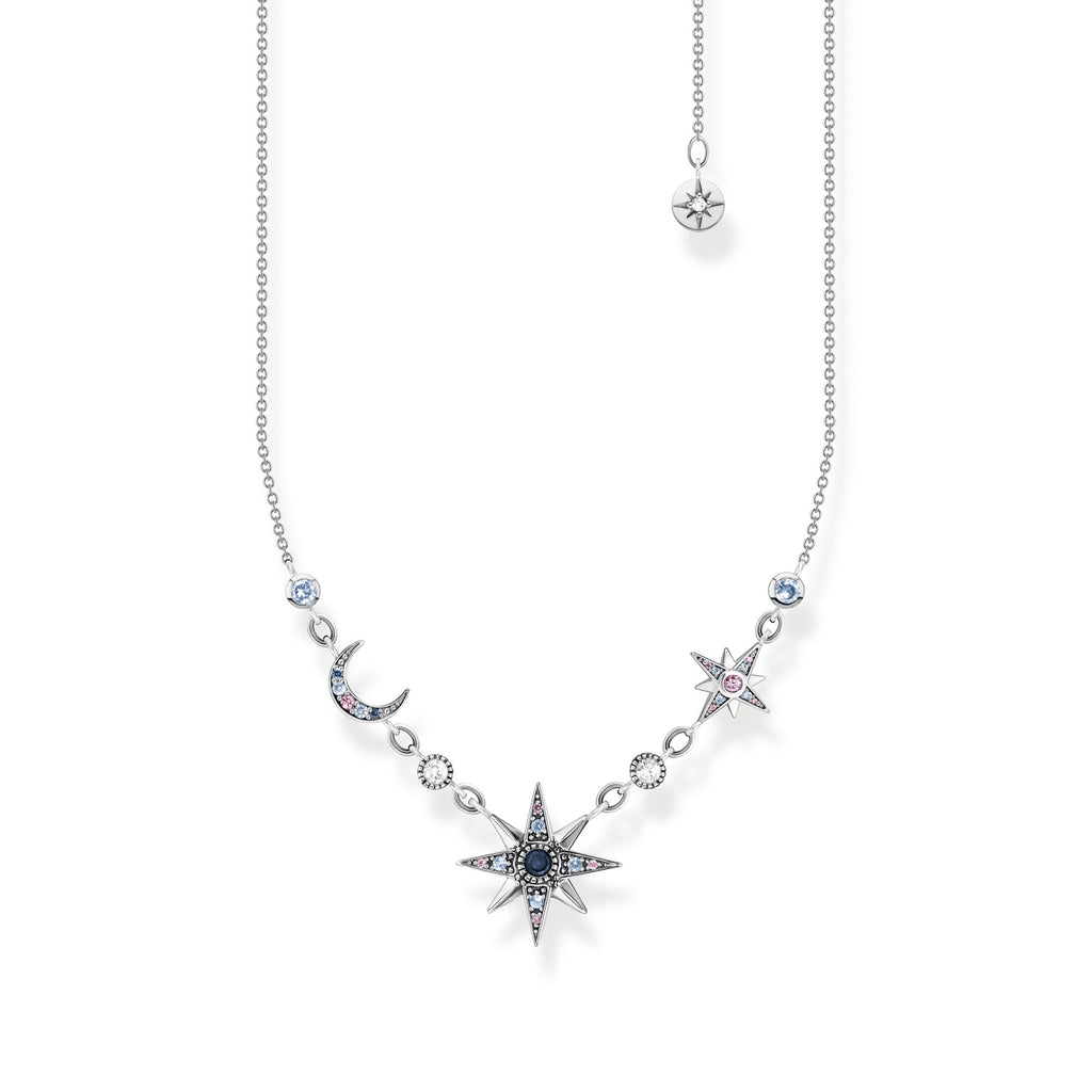 Thomas Sabo Necklace royalty star & moon - Penelope Kate