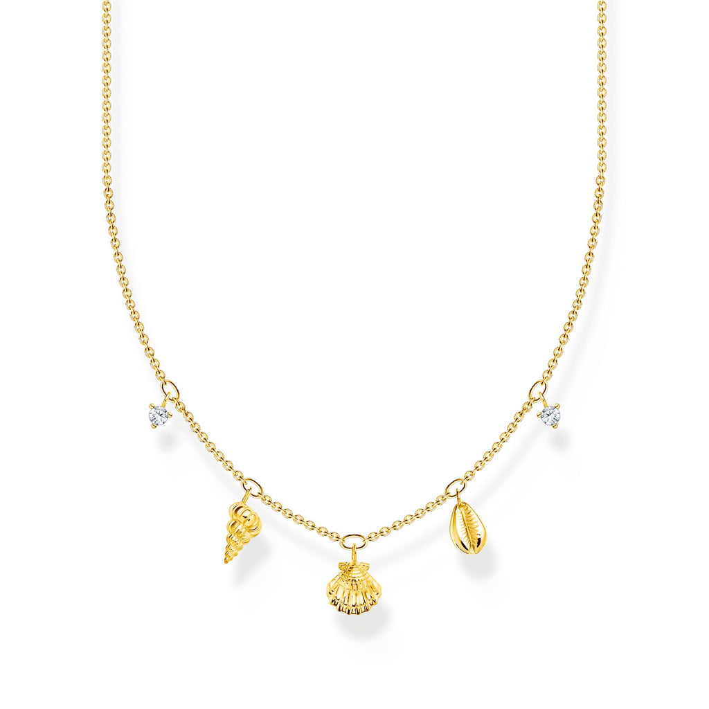 Thomas Sabo Necklace sea life gold - Penelope Kate