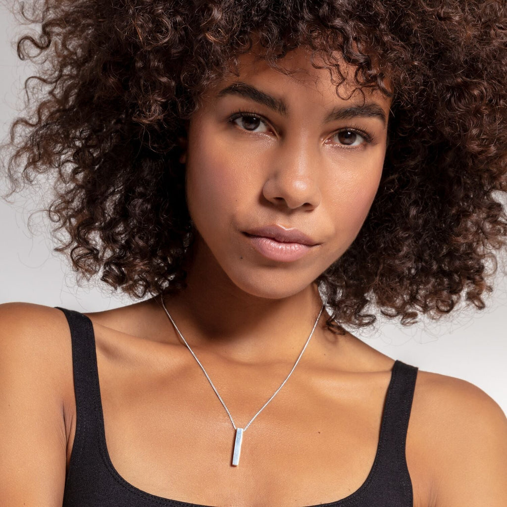 Thomas Sabo Necklace Silver Cuboid - Penelope Kate