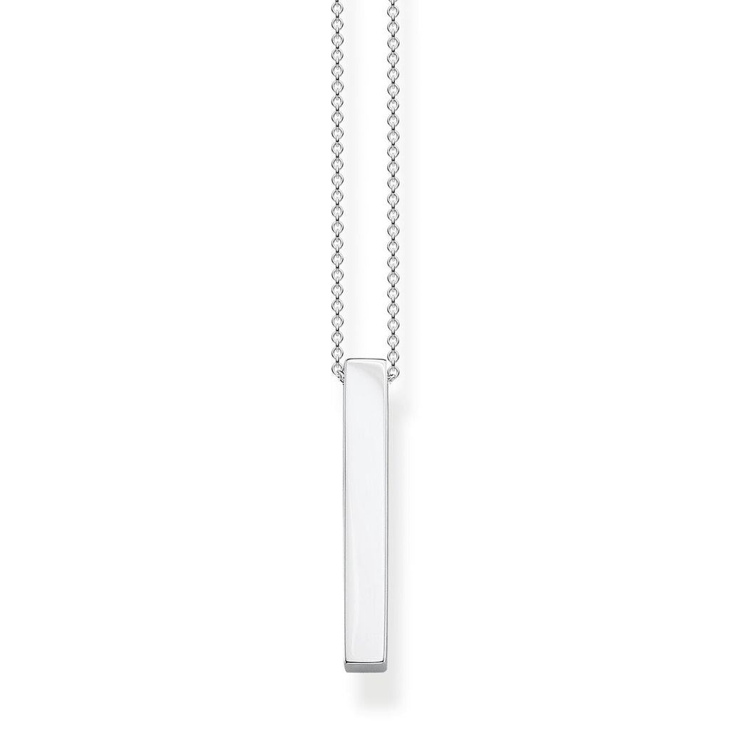 Thomas Sabo Necklace Silver Cuboid - Penelope Kate