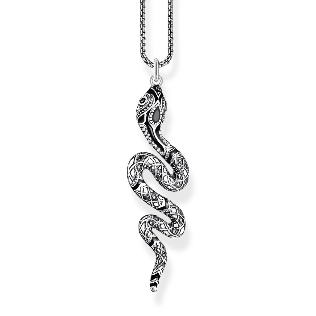 Thomas Sabo Necklace Snake Silver - Penelope Kate