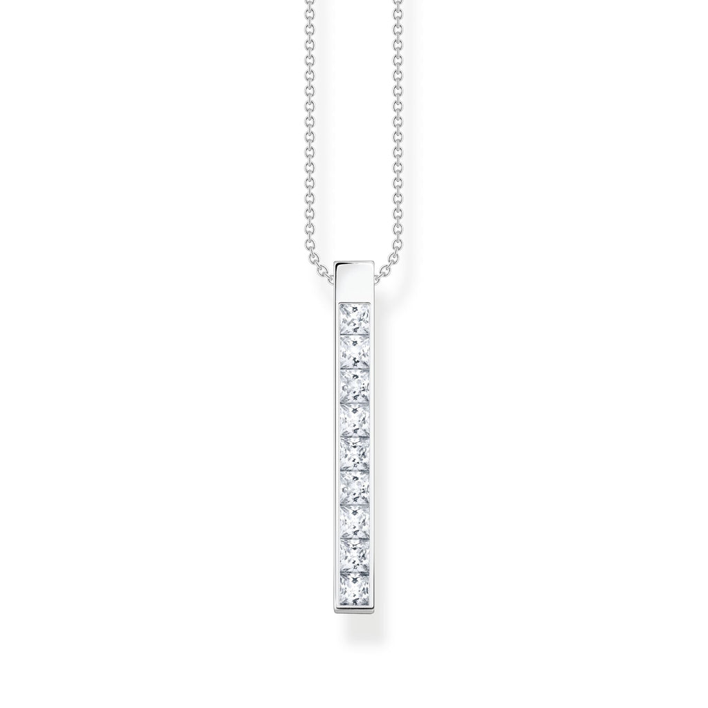 Thomas Sabo Necklace white stones silver - Penelope Kate