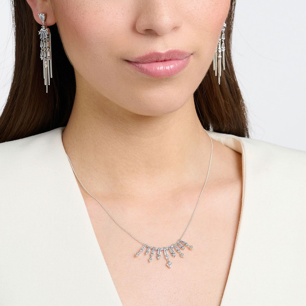 THOMAS SABO Necklace with winter sun rays silver - Penelope Kate