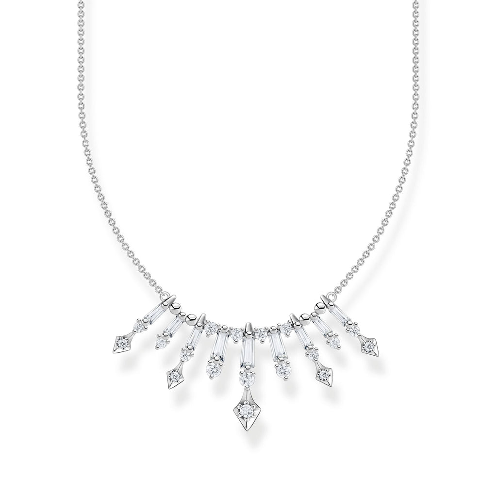 THOMAS SABO Necklace with winter sun rays silver - Penelope Kate