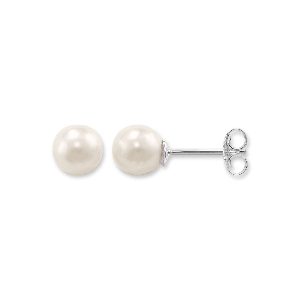 Thomas Sabo Pearl Ear Studs "Small" - Penelope Kate