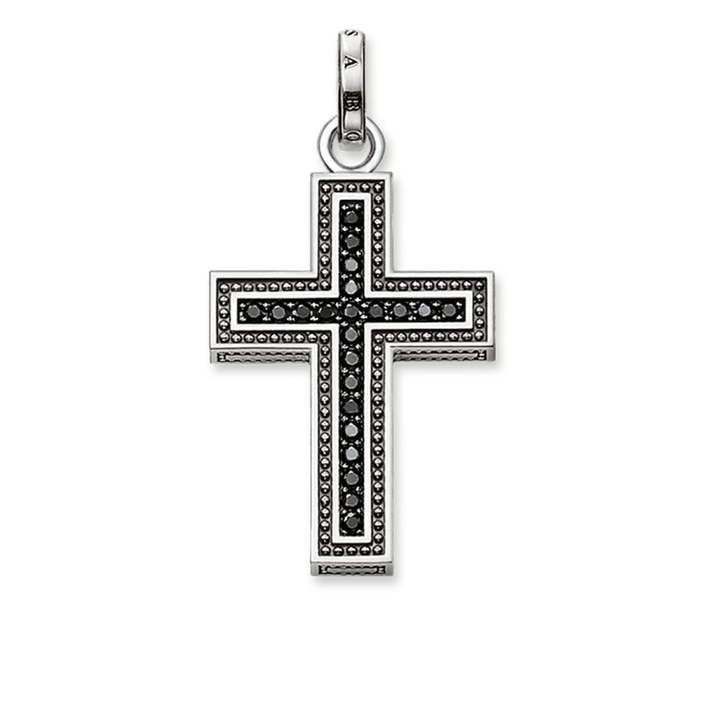 Thomas Sabo Pendant "Black Cross Pave" - Penelope Kate