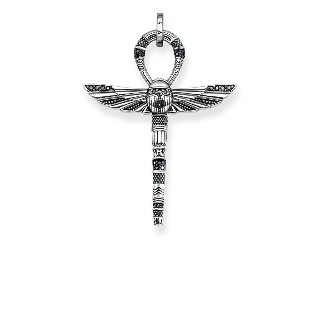 Thomas Sabo Pendant "Cross of Life Ankh With Scarab" - Penelope Kate