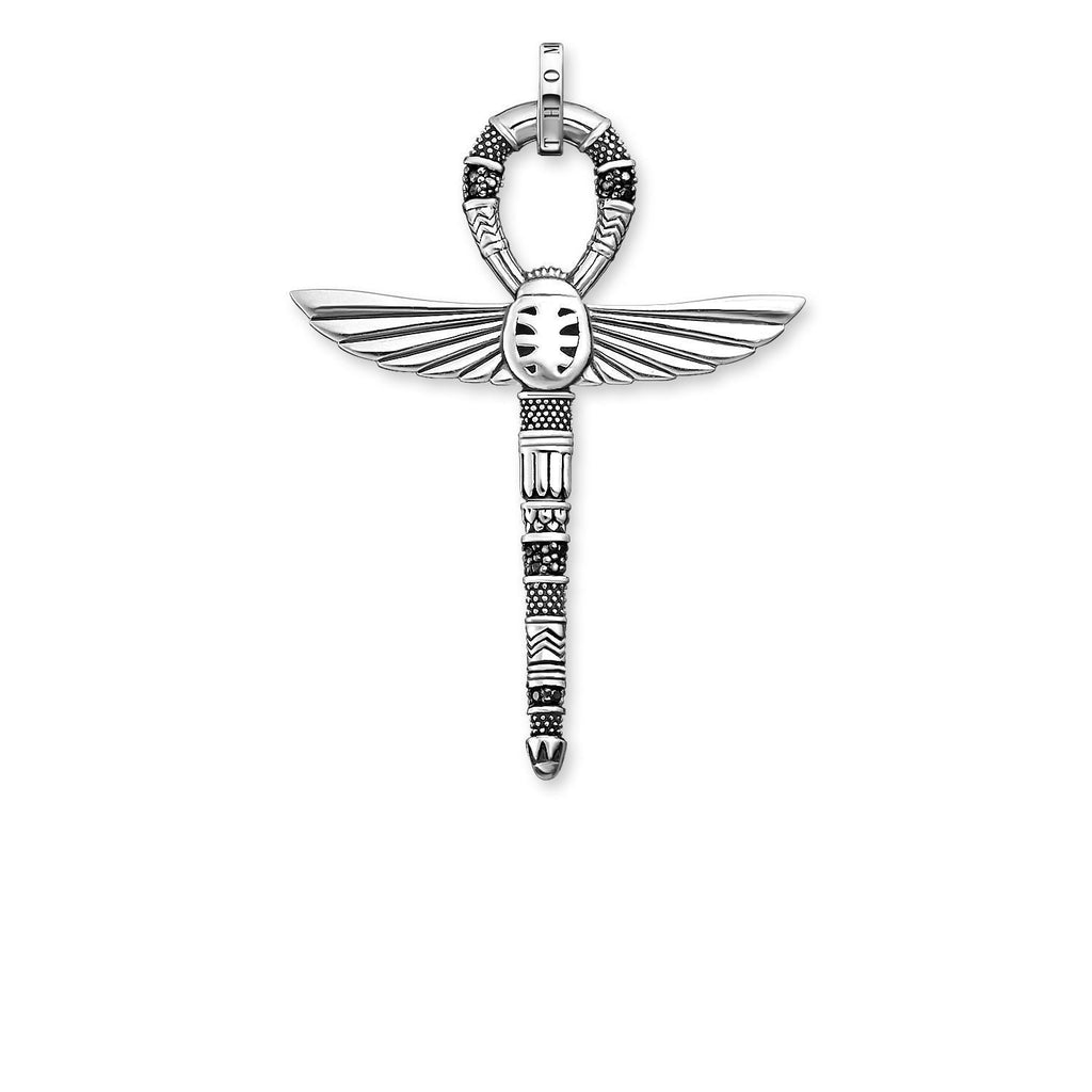 Thomas Sabo Pendant "Cross of Life Ankh With Scarab" - Penelope Kate