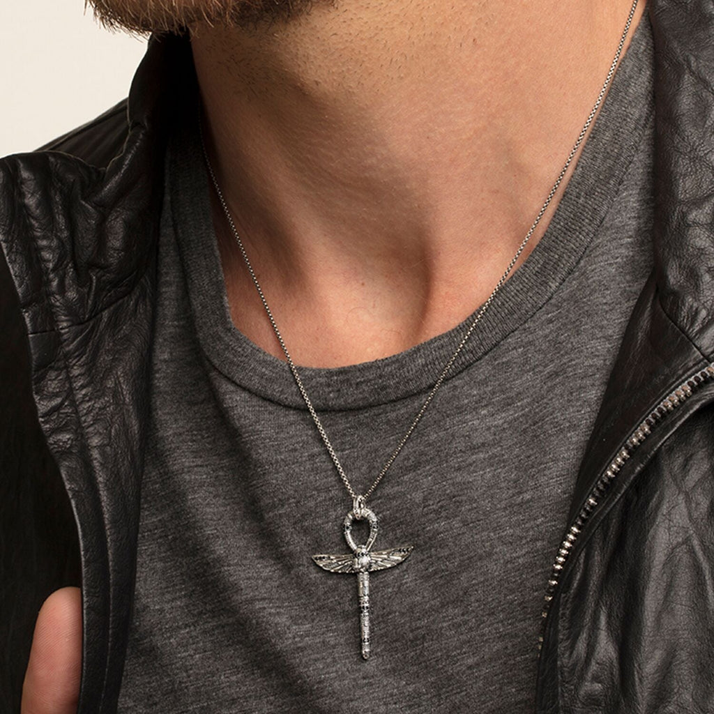 Thomas Sabo Pendant "Cross of Life Ankh With Scarab" - Penelope Kate