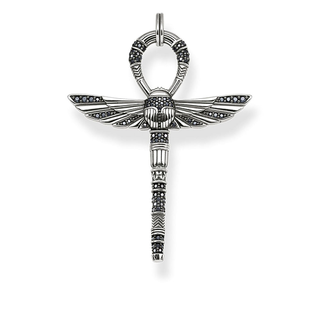 Thomas Sabo Pendant "Cross of Life Ankh With Scarab" - Penelope Kate