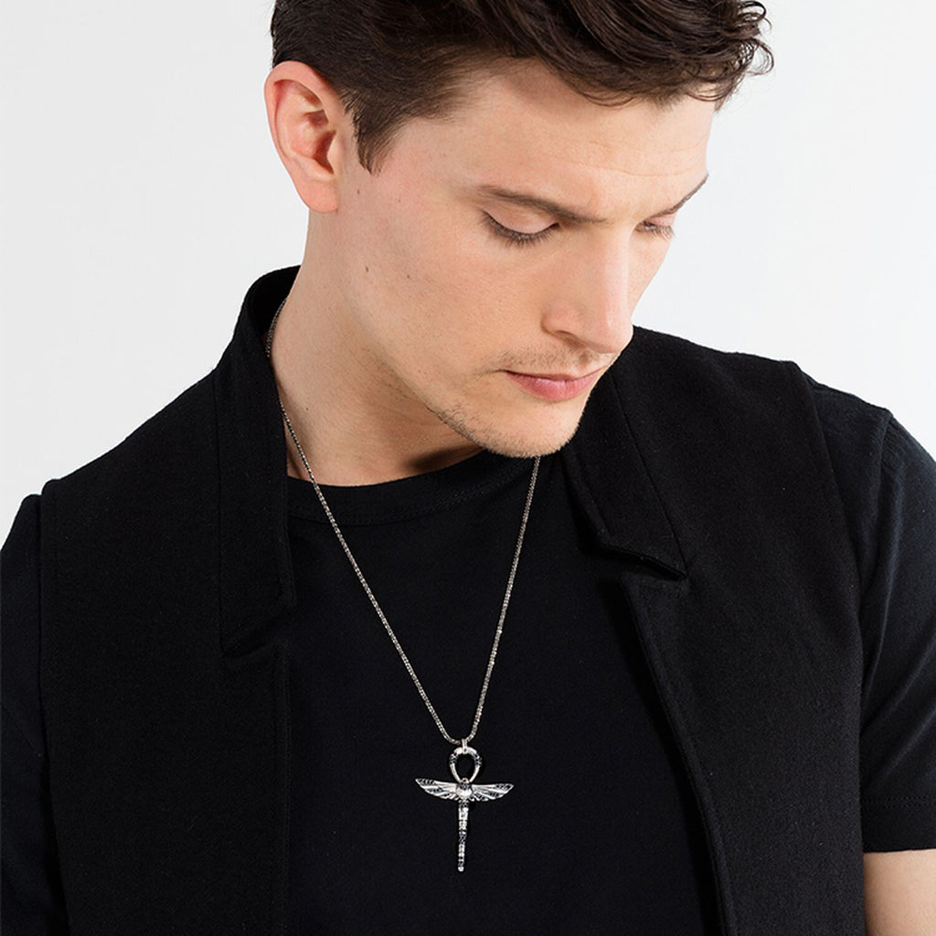 Thomas Sabo Pendant "Cross of Life Ankh With Scarab" - Penelope Kate