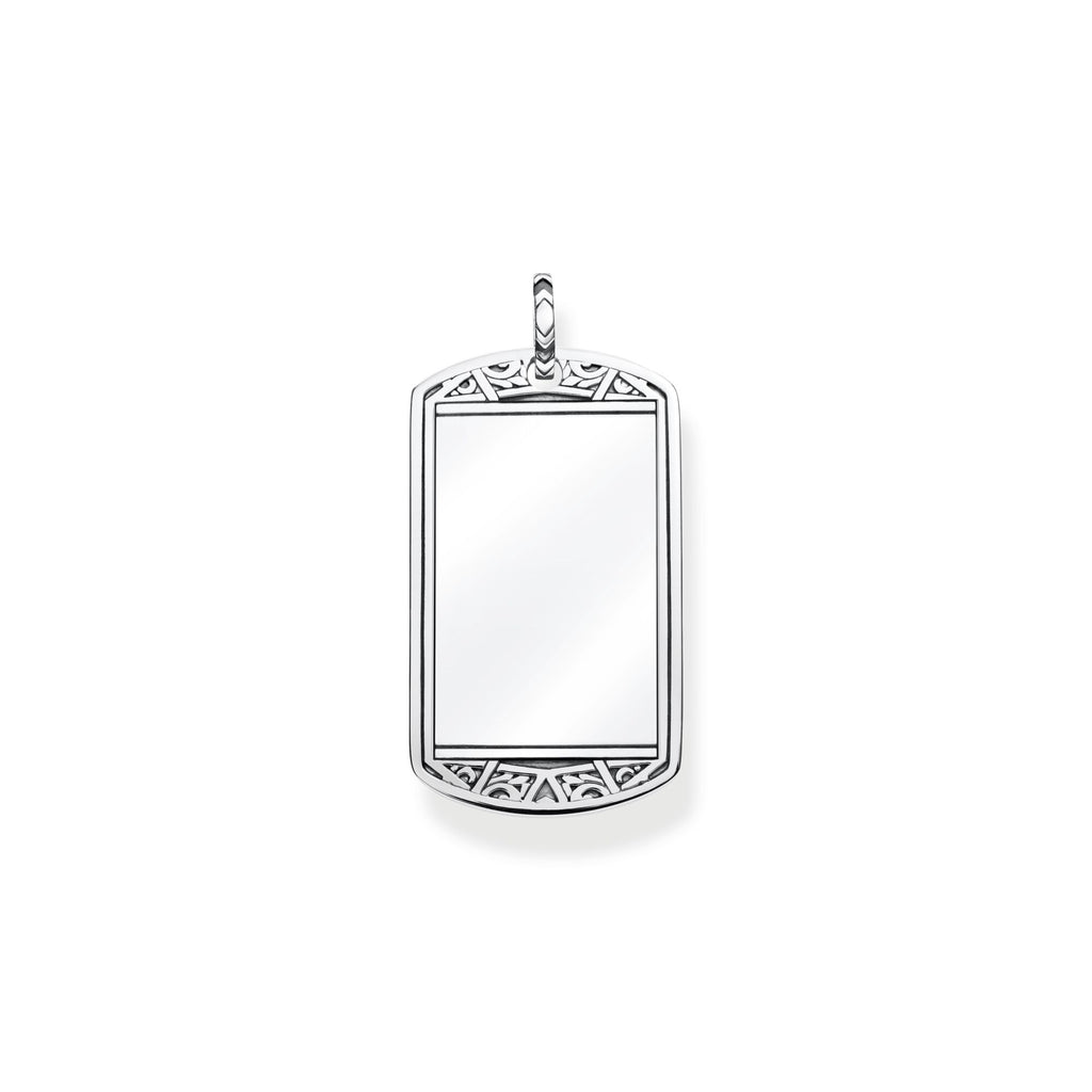 THOMAS SABO Pendant Dog Tag Tiger's Eye - Penelope Kate