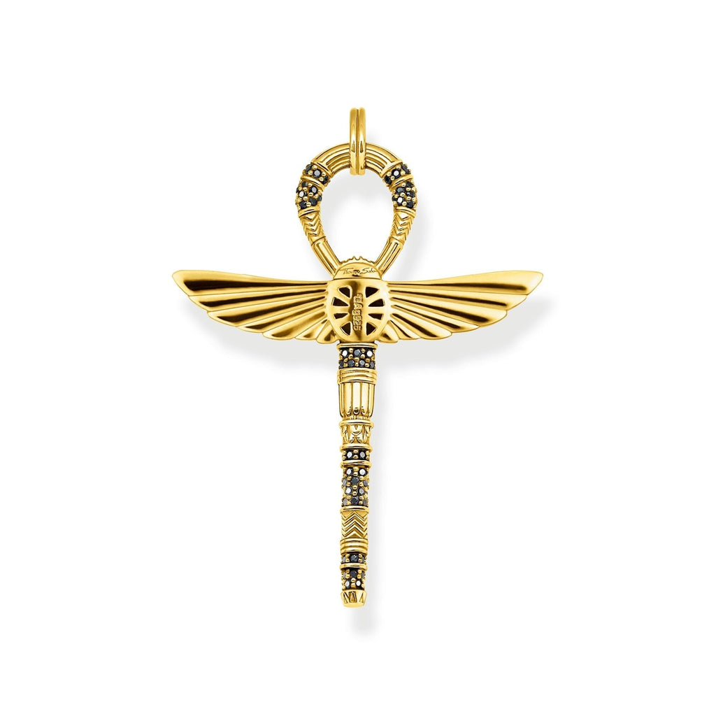 THOMAS SABO Pendant egyptian cross of life gold - Penelope Kate