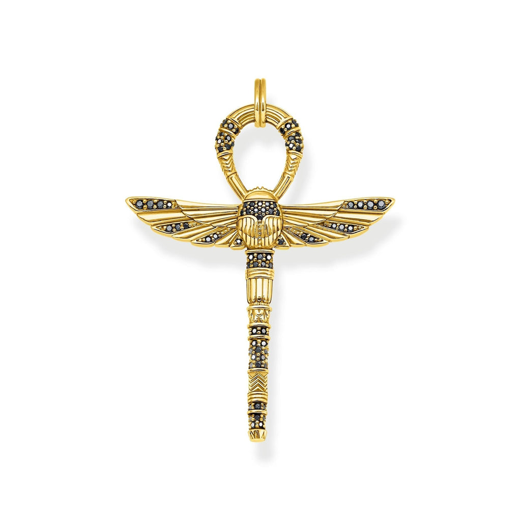 THOMAS SABO Pendant egyptian cross of life gold - Penelope Kate