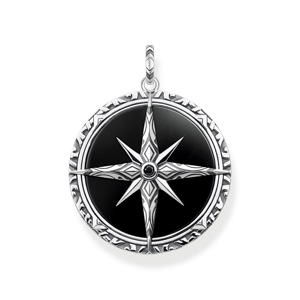 Thomas Sabo Pendant Elements of Nature silver - Penelope Kate