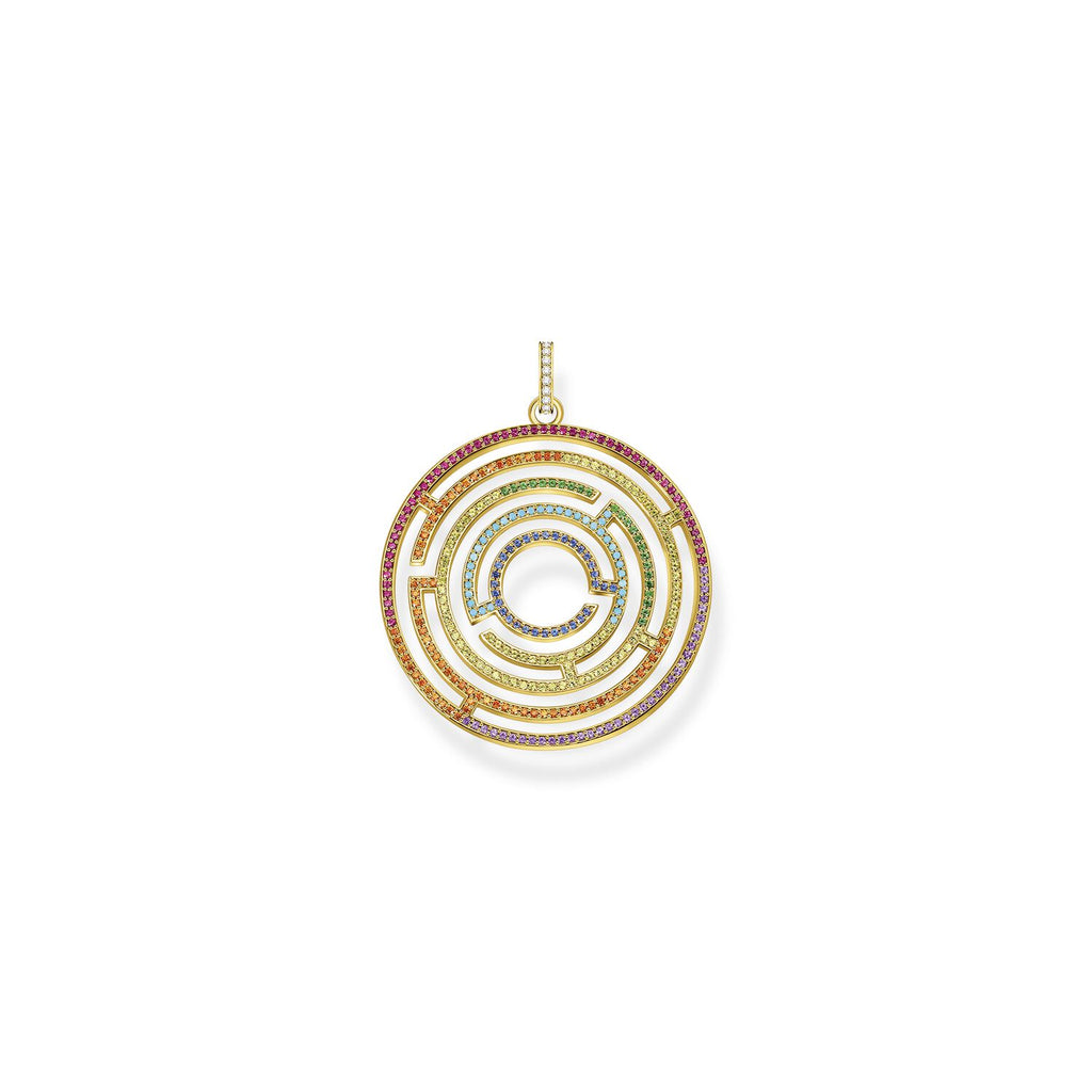 Thomas Sabo Pendant Maze Gold - Penelope Kate