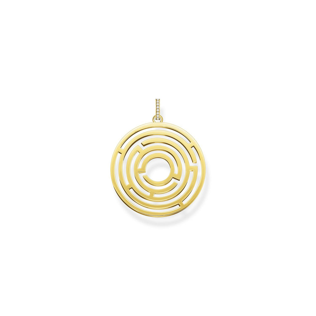 Thomas Sabo Pendant Maze Gold - Penelope Kate