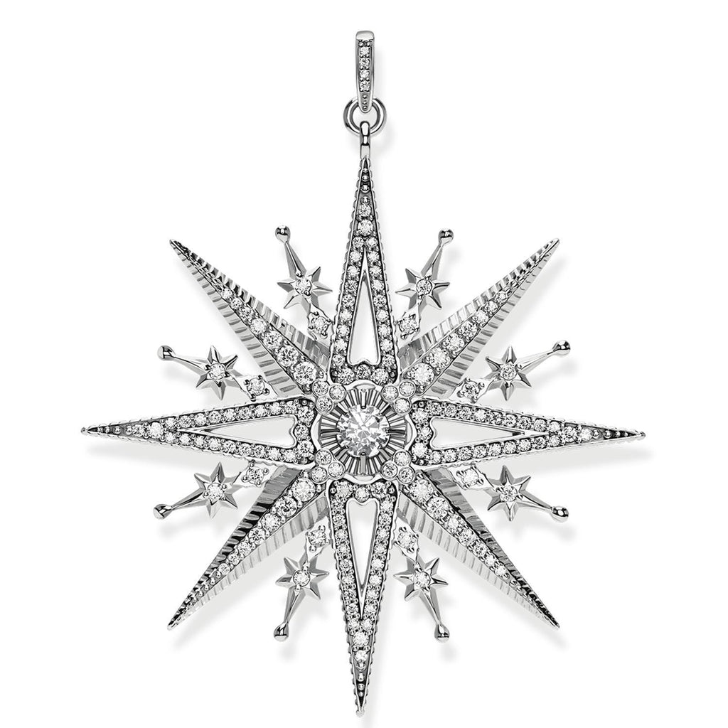 Thomas Sabo Pendant "Royalty Star Silver" - Penelope Kate