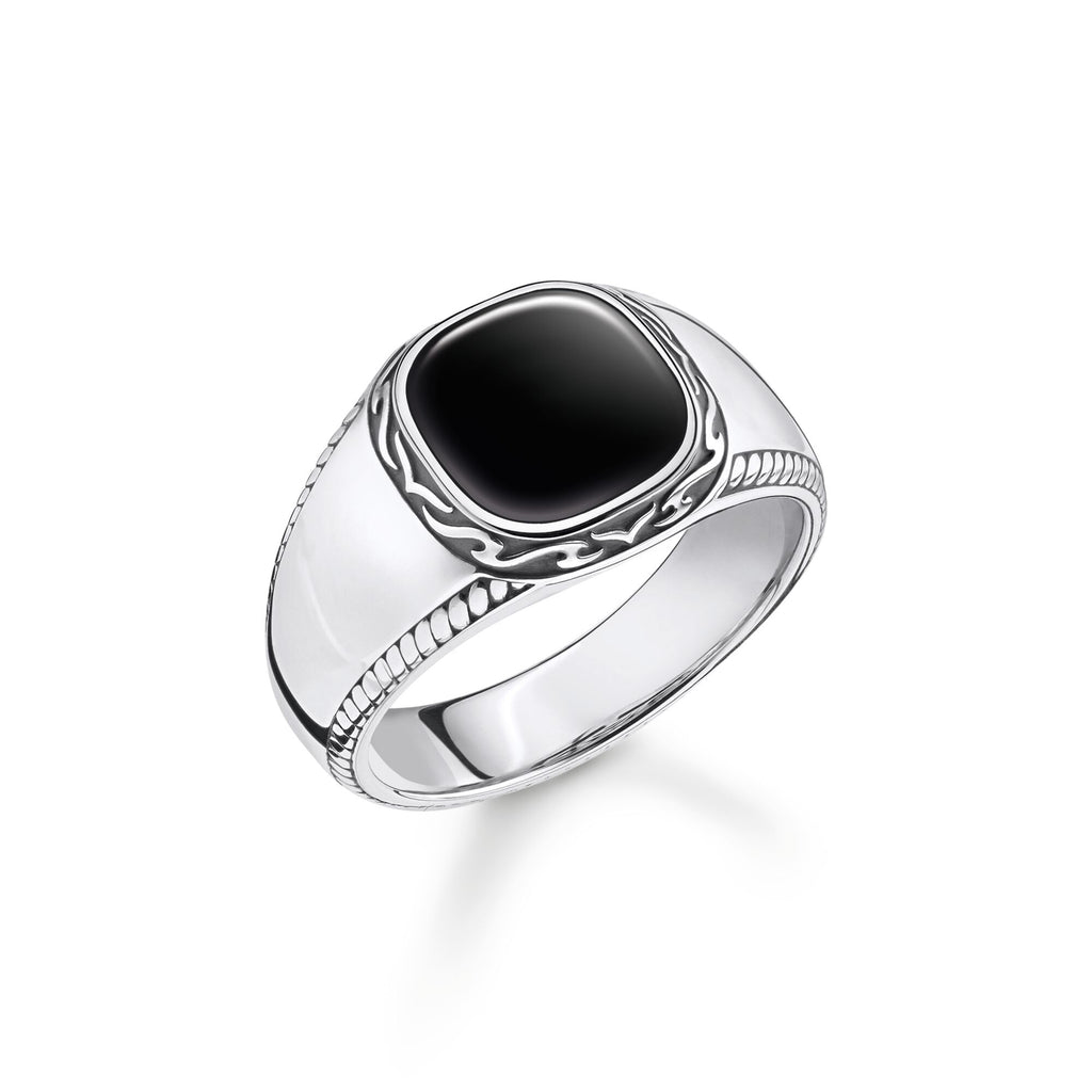 Thomas Sabo Ring black - Penelope Kate