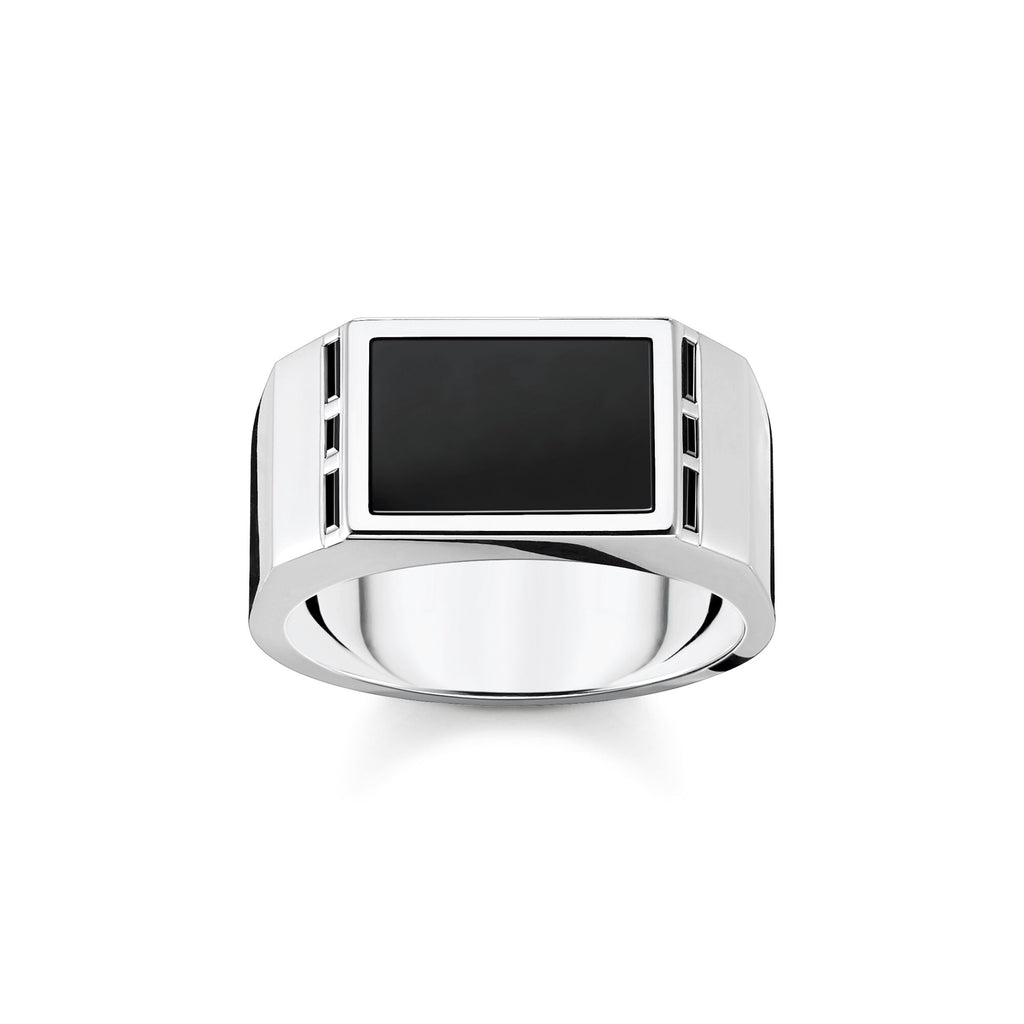 Thomas Sabo Ring black - Penelope Kate