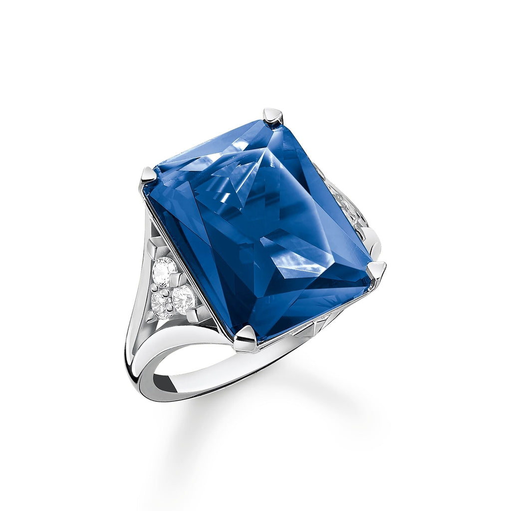 Thomas Sabo Ring blue stone - Penelope Kate