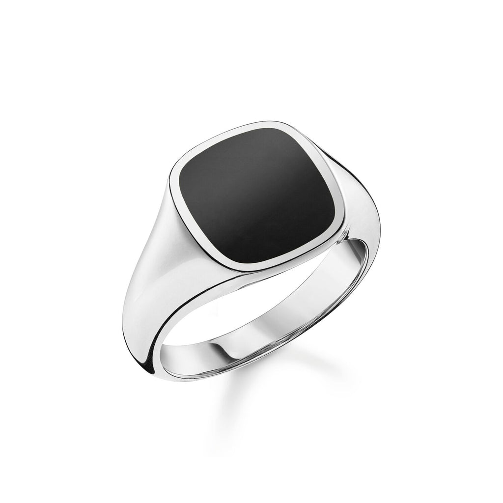 Thomas Sabo Ring Classic Black Silver - Penelope Kate