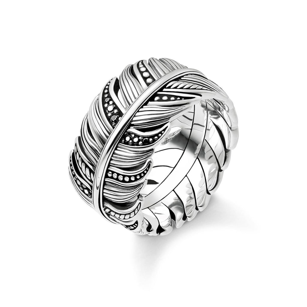 Thomas Sabo Ring "Feather Pave" - Penelope Kate