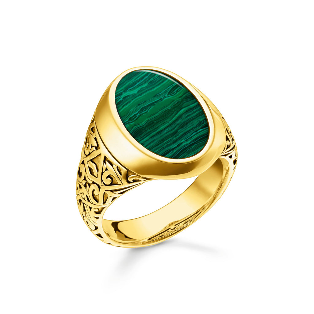 THOMAS SABO Ring green-gold - Penelope Kate