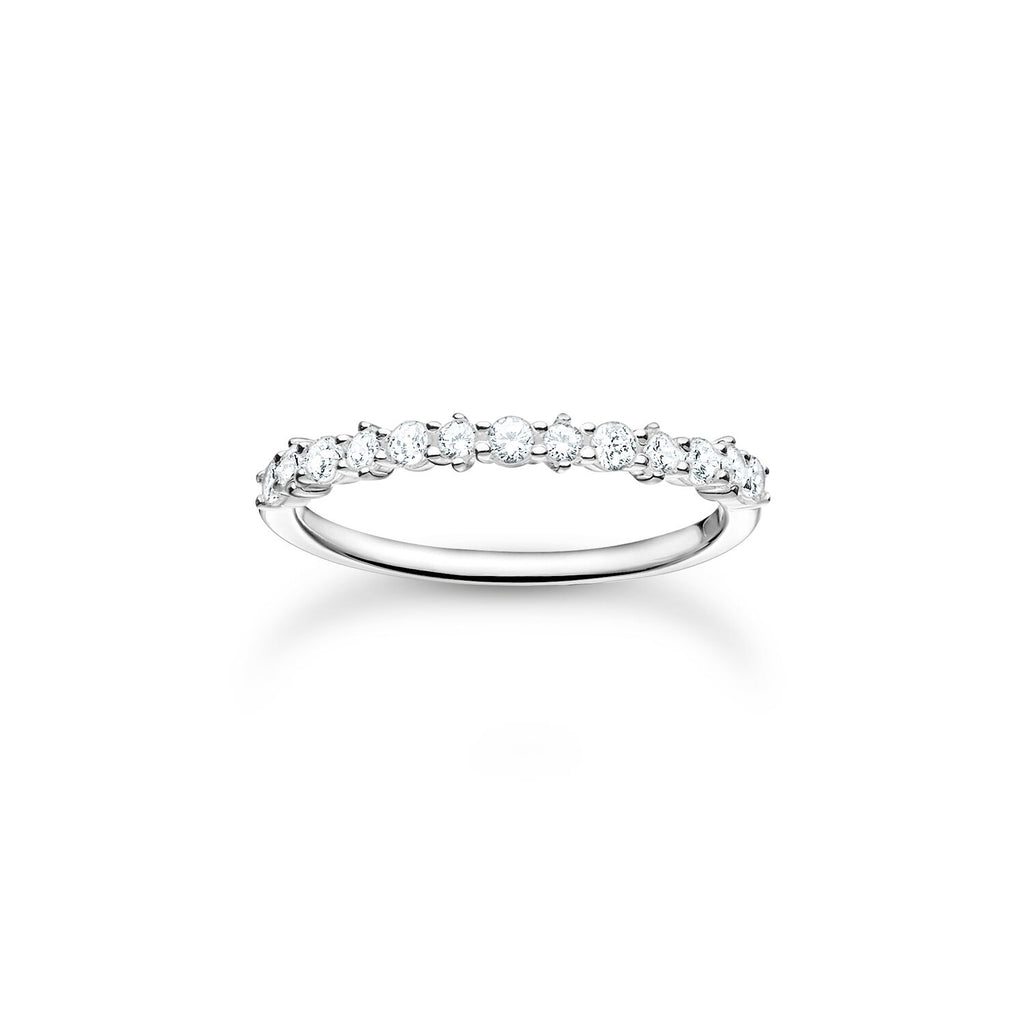 Thomas Sabo Ring Stones Silver - Penelope Kate