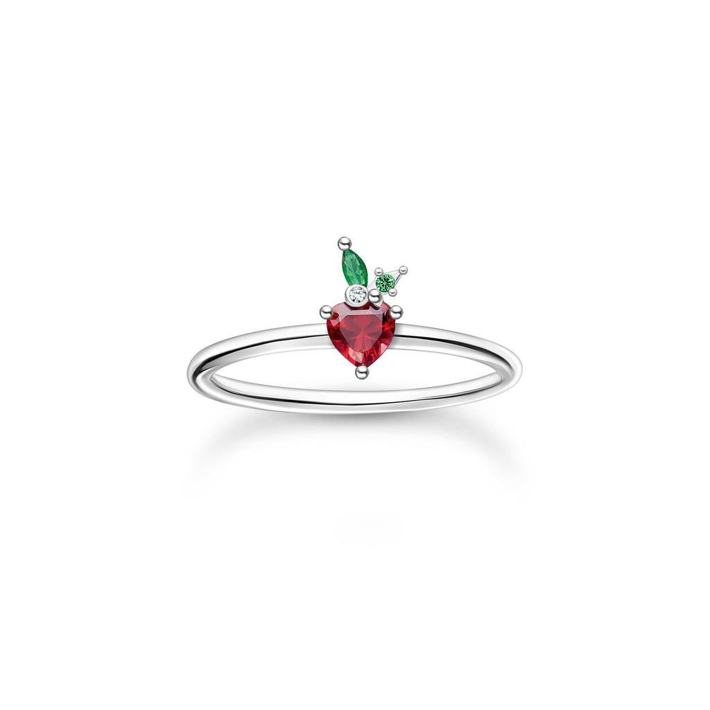 Thomas Sabo Ring Strawberry Silver - Penelope Kate