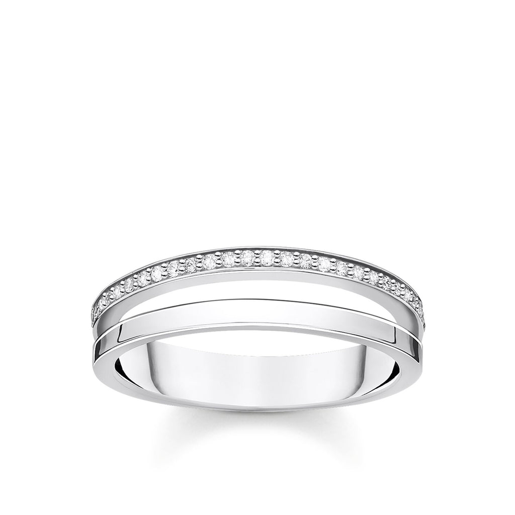 Thomas Sabo Ring White Stones - Penelope Kate